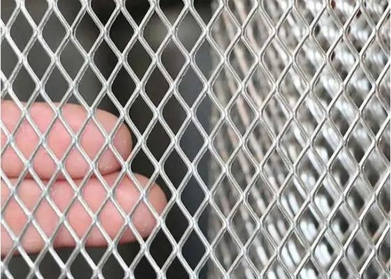 스테인레스 강 팽창된 메탈 메쉬 스트레치 가공