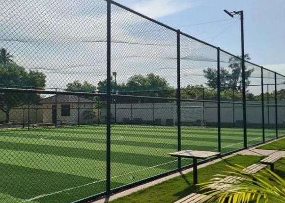 복수색을 위한 반대 승진 PVC 코티드 와이어 메쉬 펜스 1530 밀리미터 1830 밀리미터 2030 밀리미터