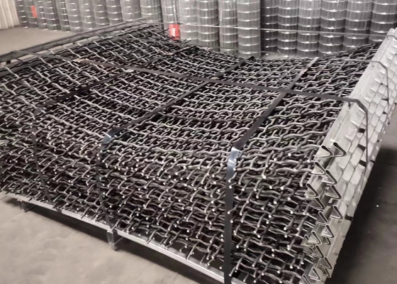 체눈 1.5X2m을 진동시키는 고탄소강 정사각형 홀