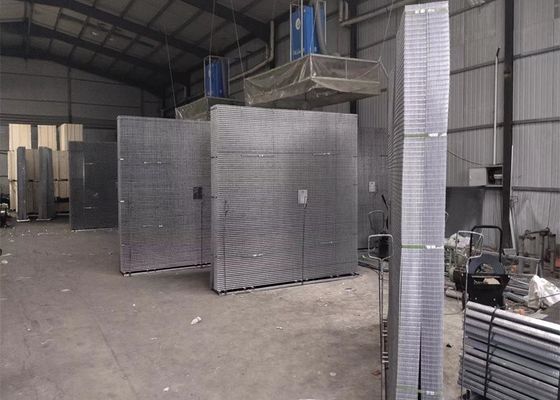 정원 펜스 패널을 위한 열 저항성 Pvc 3x3 용접철망