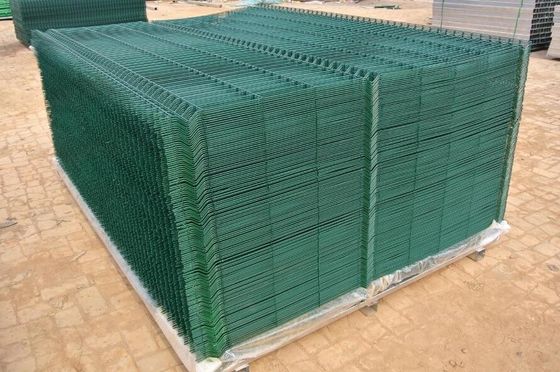 50x200mm 가든 4 밀리미터 구부러진 철 울타리 각주