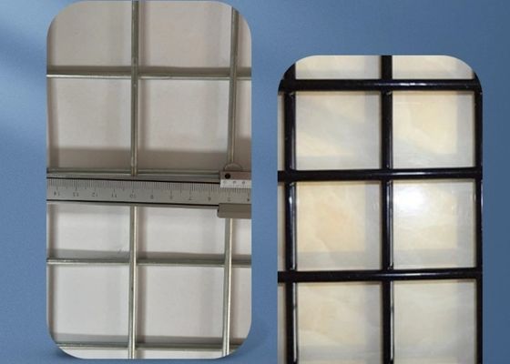 100 X 100mm 가연 된 망판 / 용접 된 철망 패널