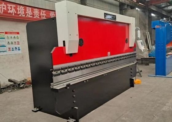 200t-3200mm Cnc 굽기 기계 진동 스크린 망 갈고리