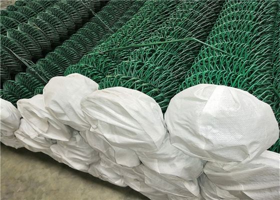 0.5m 60x60mm은 체인 링크 펜스 망조직과 전체 집합 부속물을 활성화했습니다