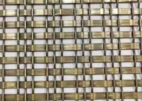 장식용 강철 청동 금속 와이어 스크린 건축물 Mesh Chain Coil Hanging Drapery Ceiling Curtain