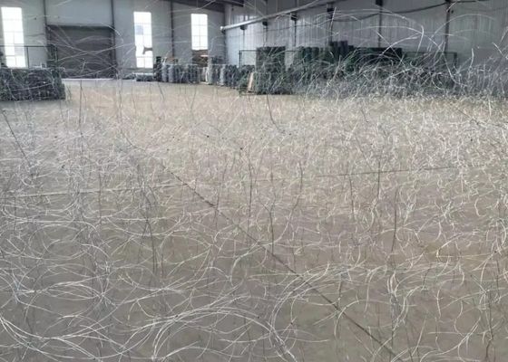 MZP 푸탄카 와이어 10X10m 0.5/0.6/0.8/0.9mm 직경 고력 강철 와이어 네트워크