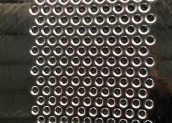 건축물 316 미크론 둥근 구멍 뚫린 금속 장