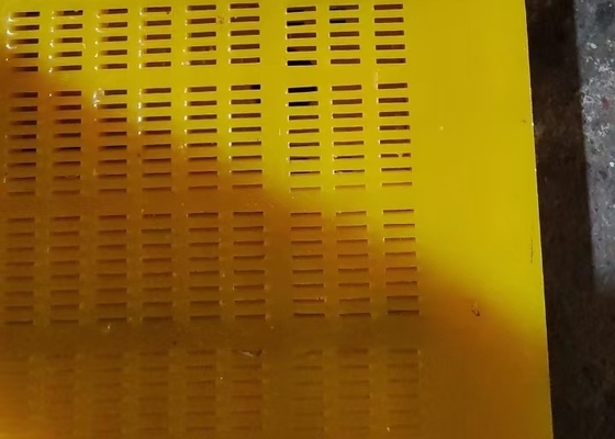 최적의 성능 30mm 두께 평면 직물 폴리유레탄 스크린  Mesh