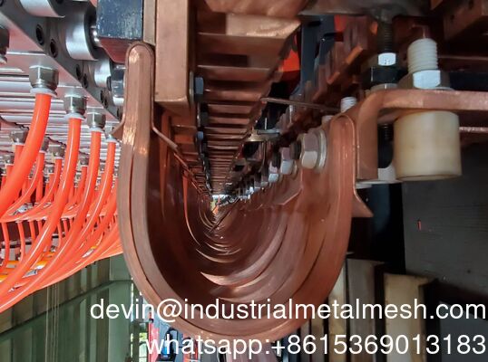 Automatic Pneumatic Mesh Machine Steel Wire Mesh Machine