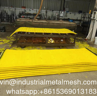 PU Dewatering Screen Mesh High Wear Resistance Polyurethane Flip Flop Screen Panels