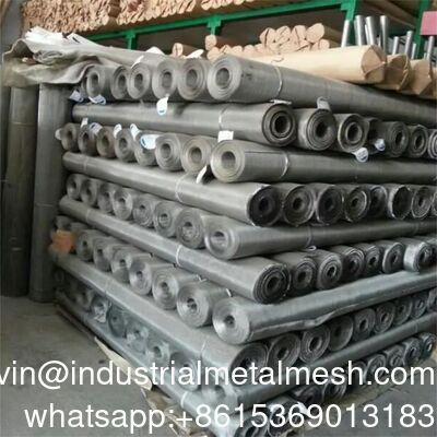 스테인리스 스틸 직조 와이어 메쉬 뛰어난 내구성과 강도