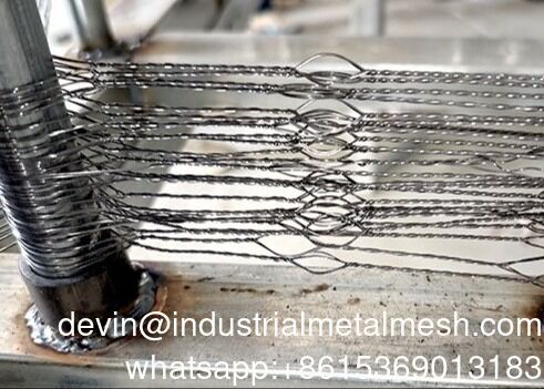 눈에 띄지 않는 철제 장애물 푸탄카 MZP 10m 둘레