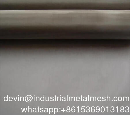 실험실 장비용 초미세 304 316 녹 방지 스테인리스 스틸 직조 와이어 메쉬 체 필터 스크린