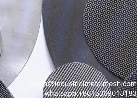 일반용 필터용 저탄소강 사각 와이어 메쉬