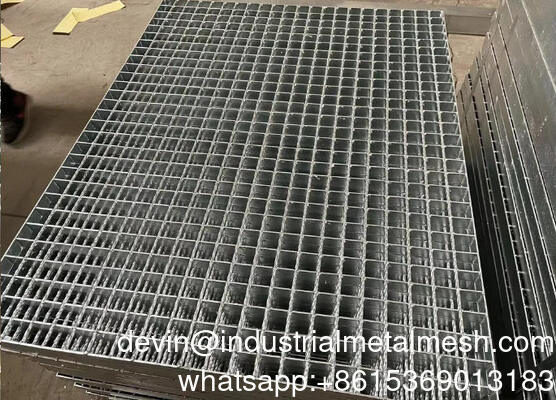 견고한 검사 계단을 위한 중부용 스테인리스 스틸 그레이팅