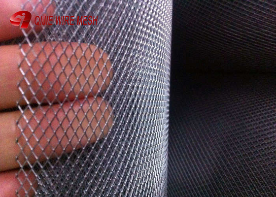 다이아몬드 소형 구멍을 가진 마이크로 컴퓨터에 의하여 확장되는 금속 메시 알루미늄 그물세공