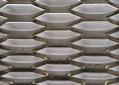 두께 1mm 물가 너비 확장 알루미늄 메쉬 6.3mm 구멍